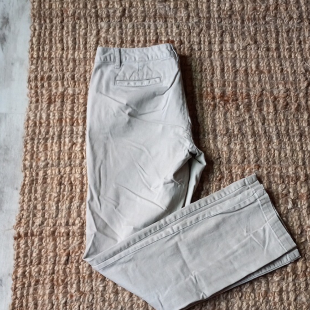 Mossimo bootcut kaki pants size 10.